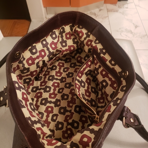 Women Gucci leather bag - Picture 7 of 8